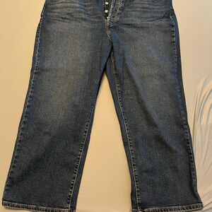 Women’s Levi’s Ribcage Straight Ankle Jeans